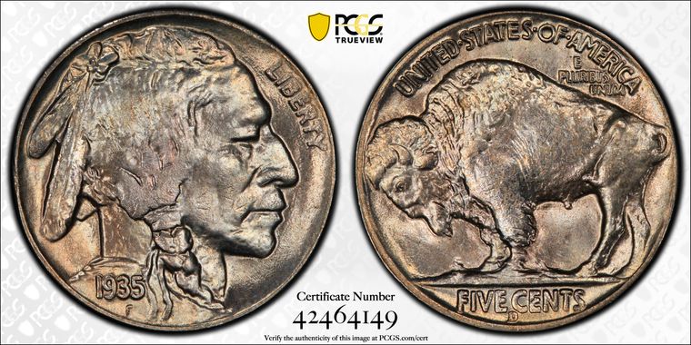 Cert 42464149 - Coin Image