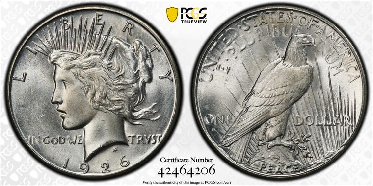 Cert 42464206 - Coin Image