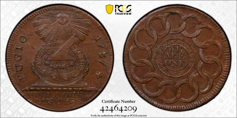 Cert 42464209 - Coin Image