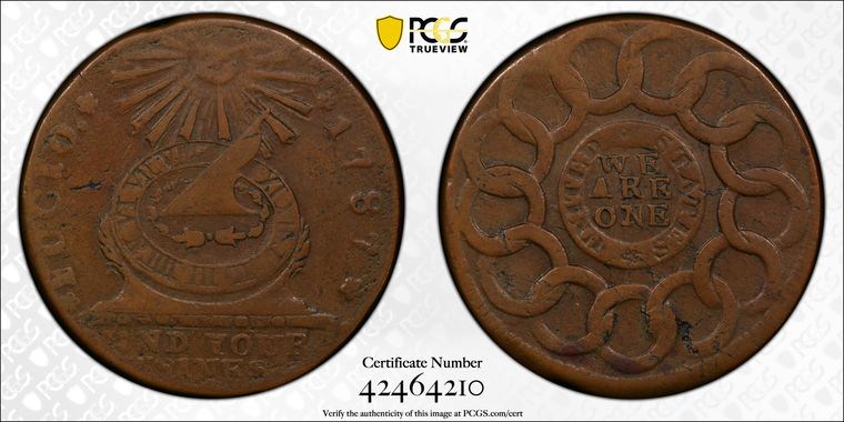 Cert 42464210 - Coin Image