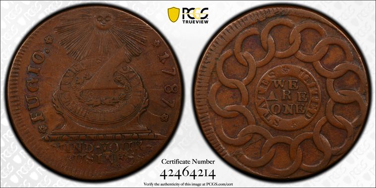 Cert 42464214 - Coin Image