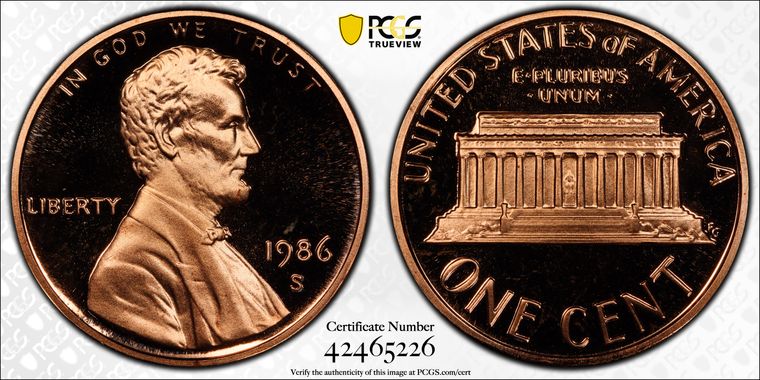 Cert 42465226 - Coin Image