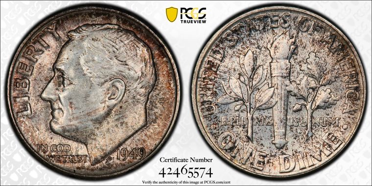 Cert 42465574 - Coin Image