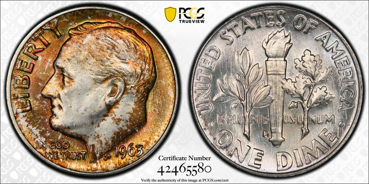 Cert 42465580 - Coin Image