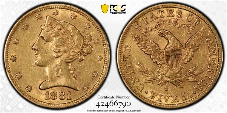 Cert 42466790 - Coin Image