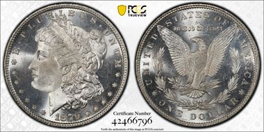 1879 $1 MS65