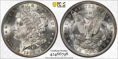 1888-S $1 MS64