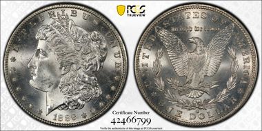 1889-S $1 MS65