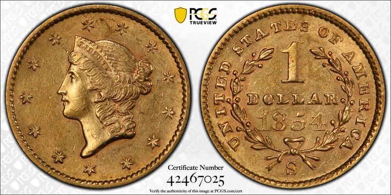 Cert 42467025 - Coin Image