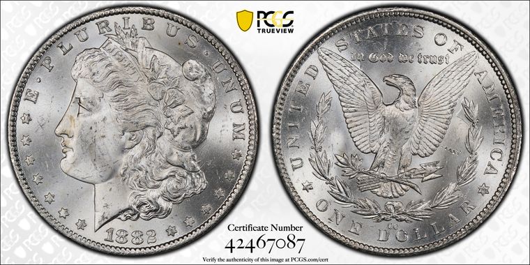 Cert 42467087 - Coin Image