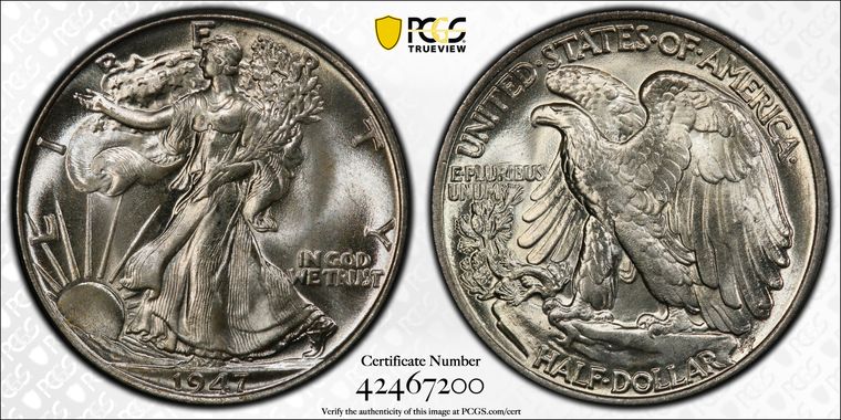 Cert 42467200 - Coin Image