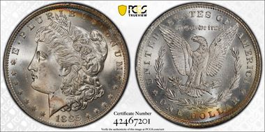1885-O $1 MS67