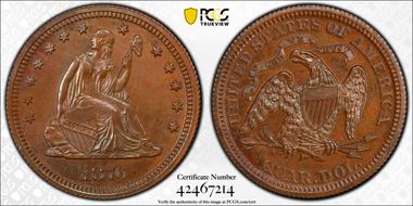 1876 25C J-1455 PR64BN