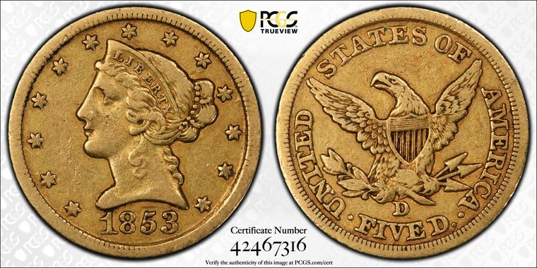 Cert 42467316 - Coin Image