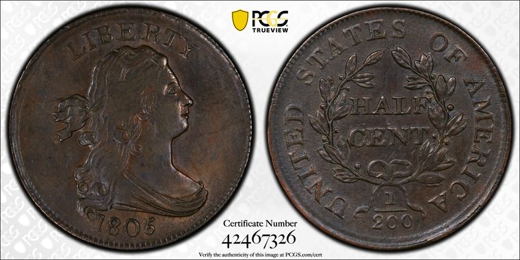 Cert 42467326 - Coin Image