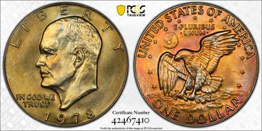1978-D $1 MS64
