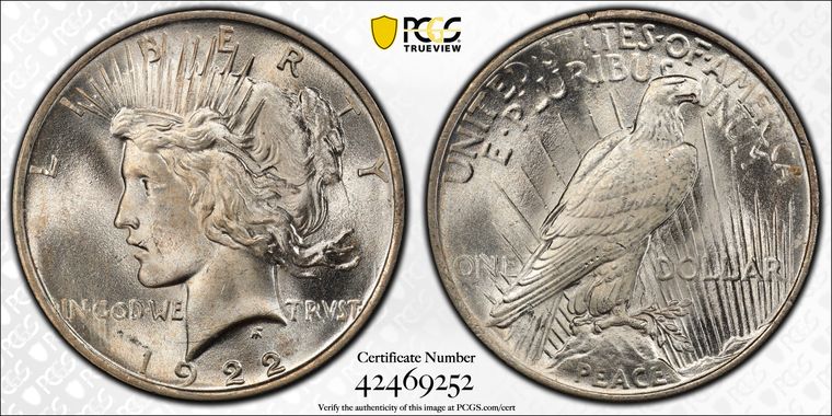 Cert 42469252 - Coin Image