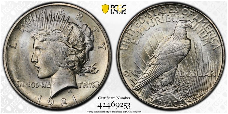 Cert 42469253 - Coin Image