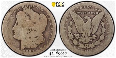 1883-CC $1 AG3
