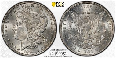 1894-S $1 MS64
