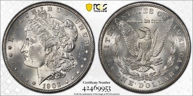 1902-S $1 MS65