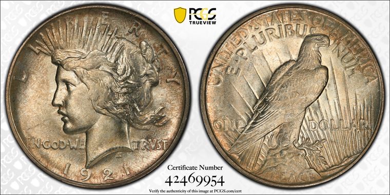 Cert 42469954 - Coin Image