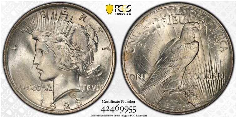 Cert 42469955 - Coin Image