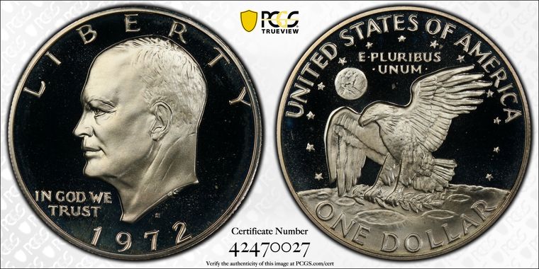 Cert 42470027 - Coin Image