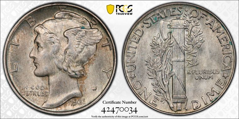 Cert 42470034 - Coin Image