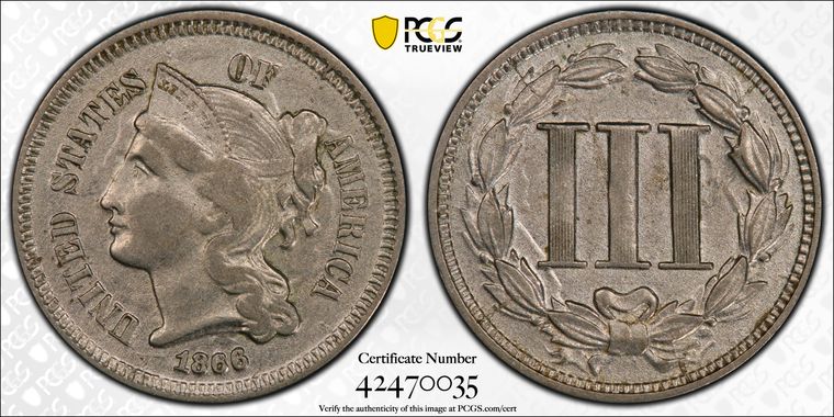 Cert 42470035 - Coin Image