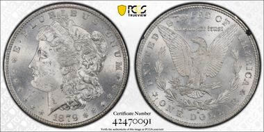 1879-S $1 GSA Hoard MS64