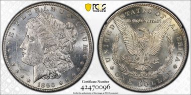 1890-CC $1 GSA Hoard MS61