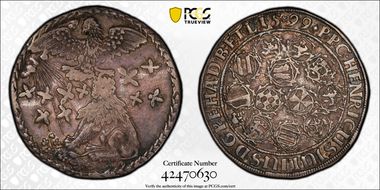 1599 Thaler D-9092 XF40