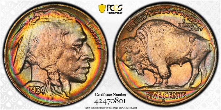 Cert 42470801 - Coin Image