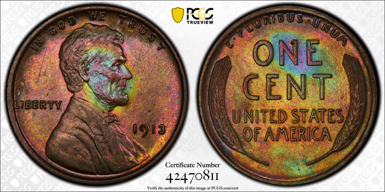 Cert 42470811 - Coin Image