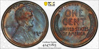 1929-D 1C MS65RB