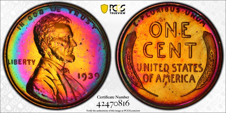 Cert 42470816 - Coin Image