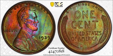 1939 1C MS66BN