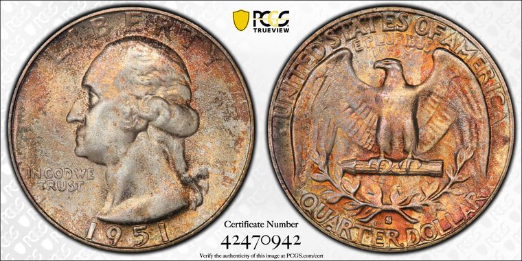 Cert 42470942 - Coin Image