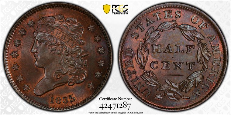 Cert 42471287 - Coin Image