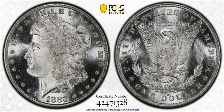 Cert 42471328 - Coin Image