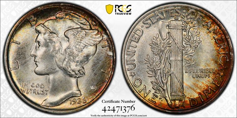 Cert 42471376 - Coin Image