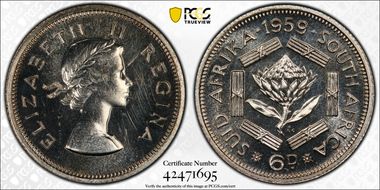 1959 6D PR62