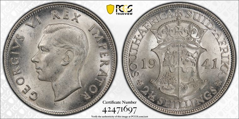 Cert 42471697 - Coin Image