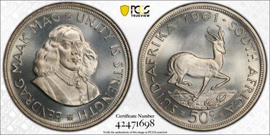1961 50C PL68