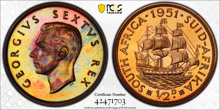 Cert 42471703 - Coin Image