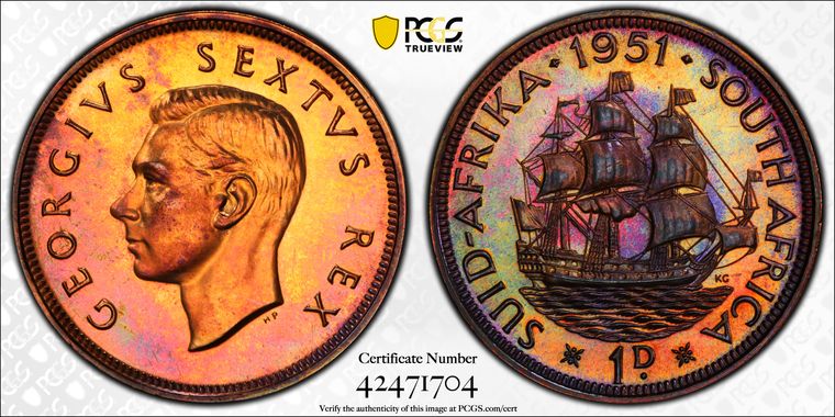 Cert 42471704 - Coin Image