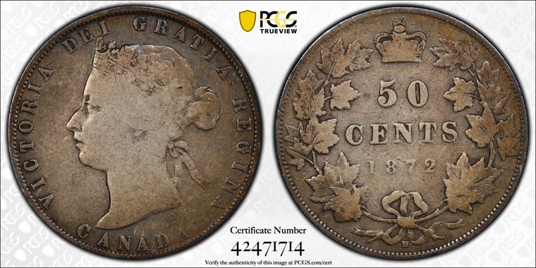 Cert 42471714 - Coin Image