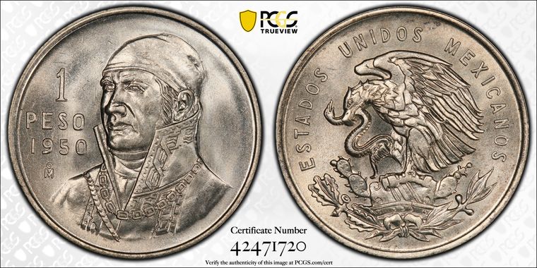 Cert 42471720 - Coin Image