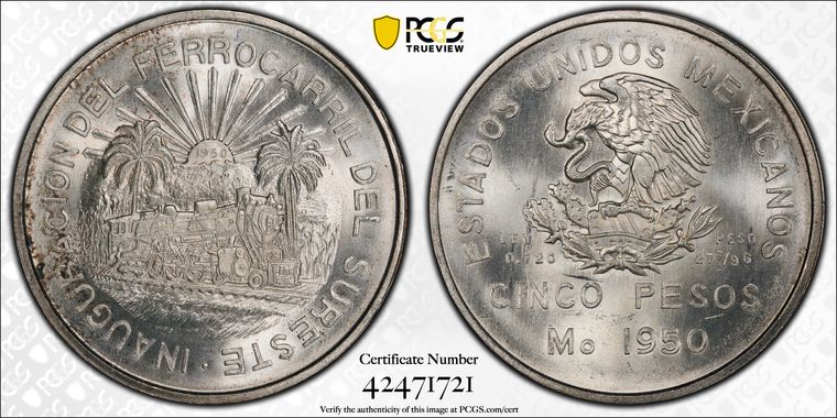 Cert 42471721 - Coin Image